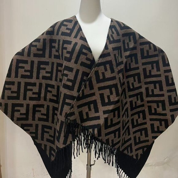Fendi Shawl - Picture 1 of 7